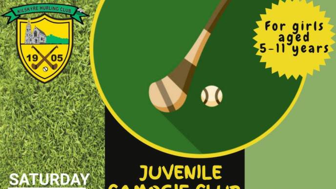 Juvenile Camogie Club Launch