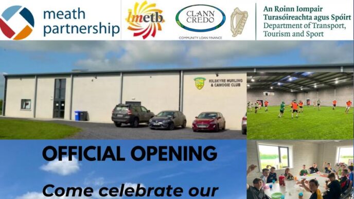 Official Opening – Sunday 19th May at 1.30pm